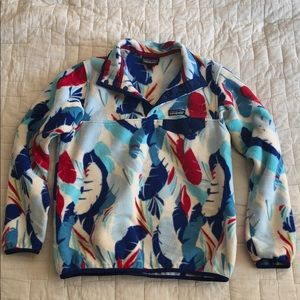 Patagonia Synchilla Snap T Fleece pullover